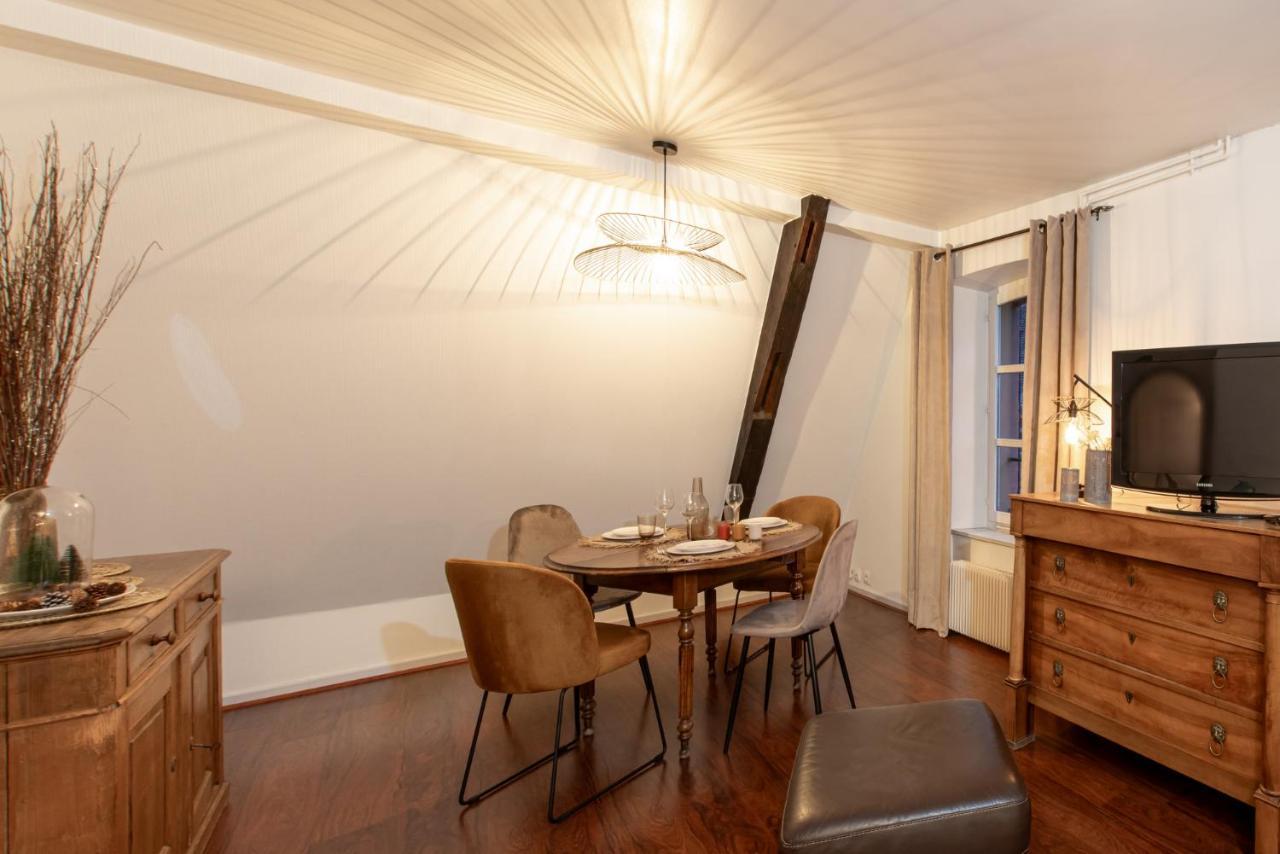La Loge By "Cosy Morning" Havre De Paix Au Centre De Colmar, Ideal Pour 4 Personnes Exterior photo